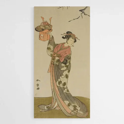 Tableau Traditionnel Japonais - Hokusai