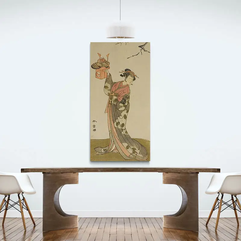 Tableau Traditionnel Japonais - Hokusai