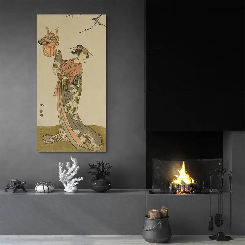 Tableau Traditionnel Japonais - Hokusai