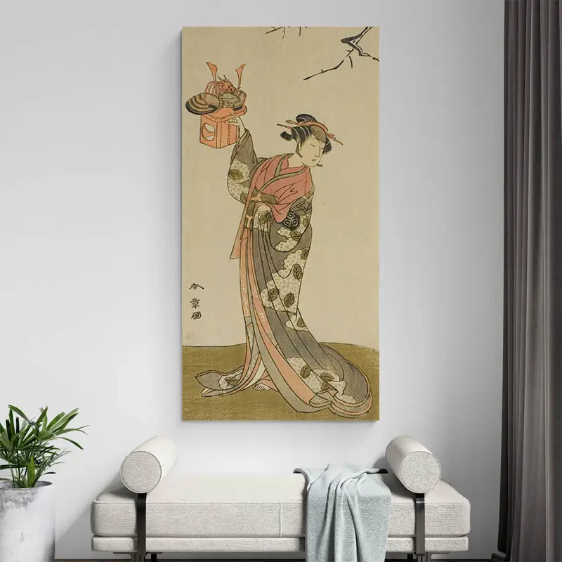 Tableau Traditionnel Japonais - Hokusai