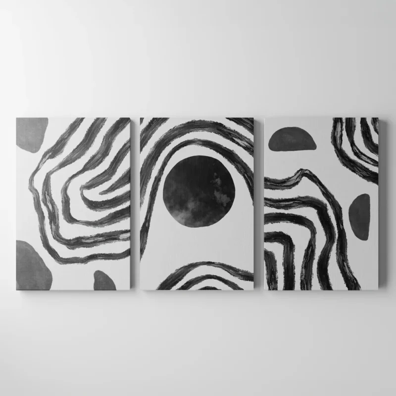 Tableau triptyque design