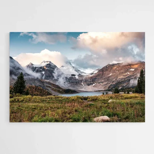 Tableau Vallée Montagne