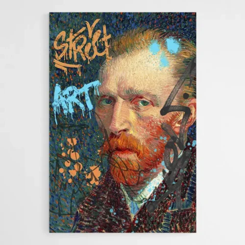 Tableau Van Gogh Graffiti