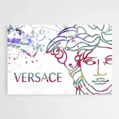 Tableau Versace Medusa