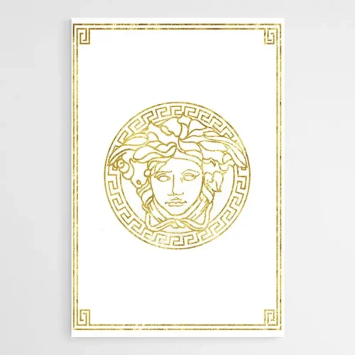Tableau Versace Or