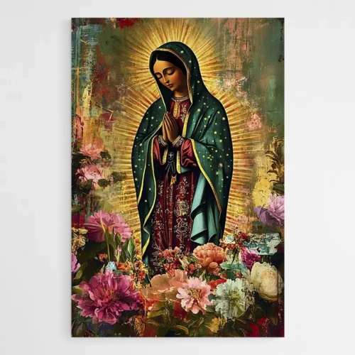 Tableau Vierge de Guadalupe