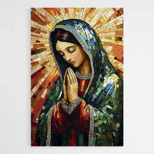 Tableau Vierge Guadalupe