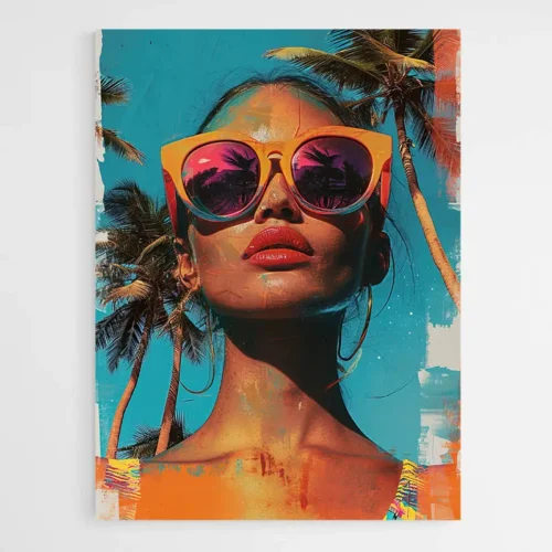 Tableau vintage glamour