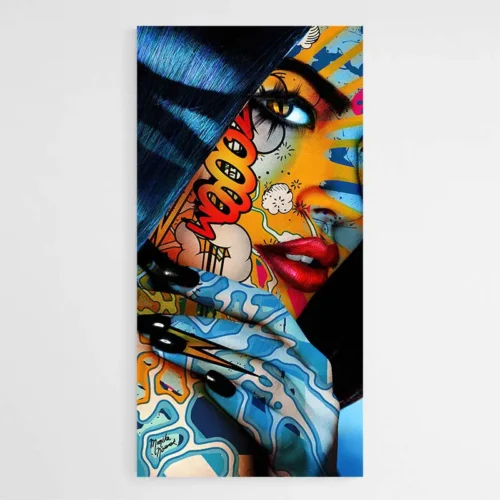 Tableau Visage Femme