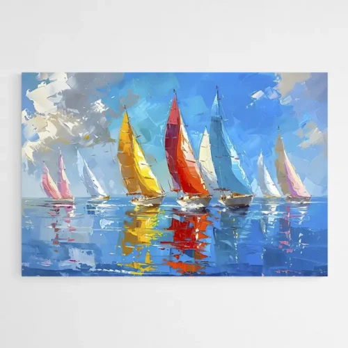 Tableau Voiliers