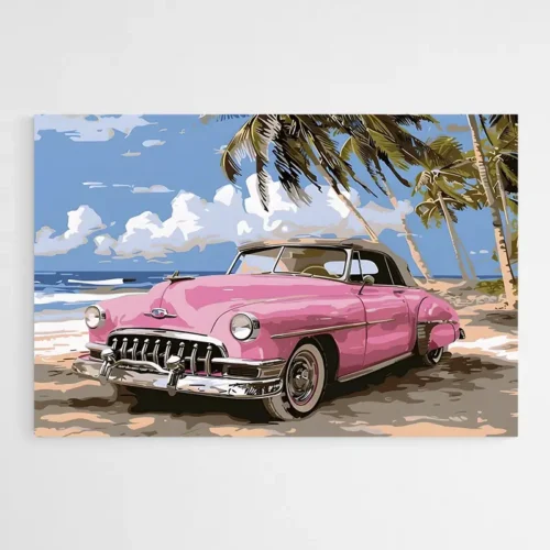 Tableau Voiture Cuba