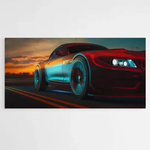 Tableau Voiture de Luxe