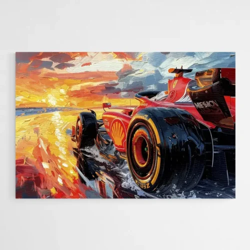 Tableau Voiture Ferrari Formule