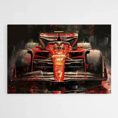 Tableau Voiture Formule 1 Ferrari