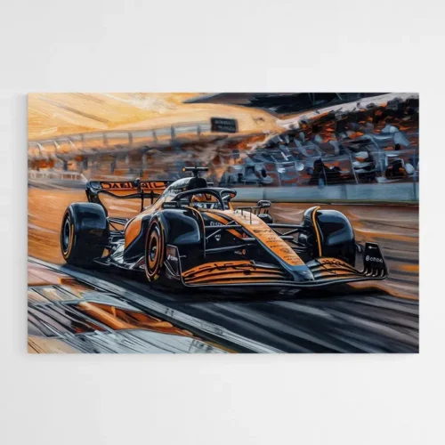Tableau Voiture Mclaren Formule
