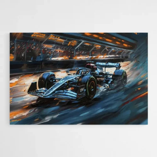 Tableau Voiture Mercedes Formule