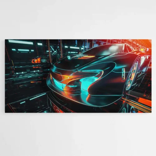 Tableau Voiture Noir