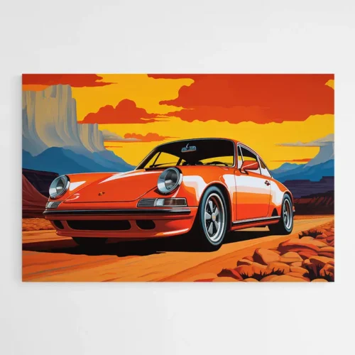 Tableau Voiture Porsche
