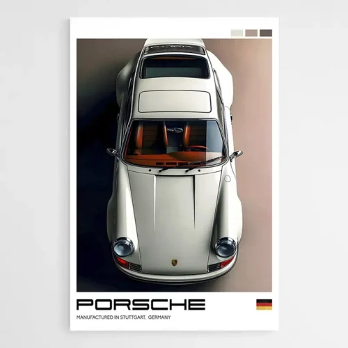 Tableau Voiture Porsche