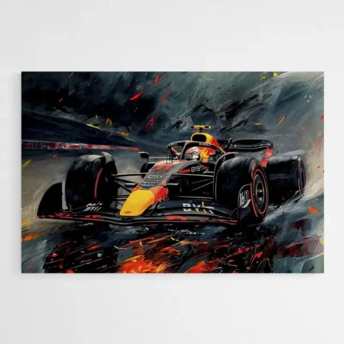 Tableau Voiture Red Bull Formule