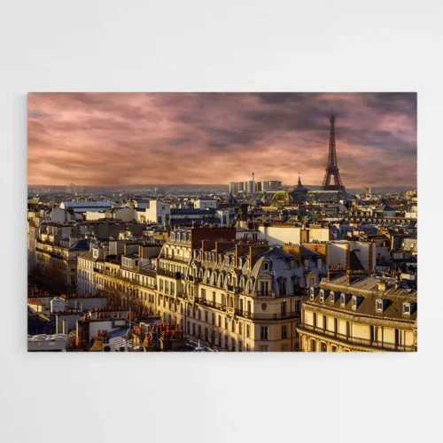 Tableau Vue de Paris