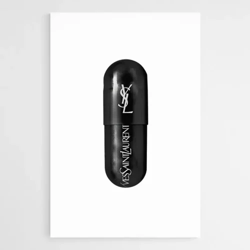 Tableau Yves Saint Laurent Pilule