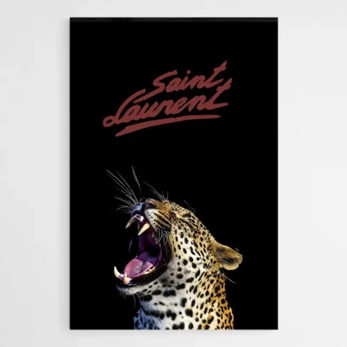 Tableau Yves Saint Laurent Sauvage