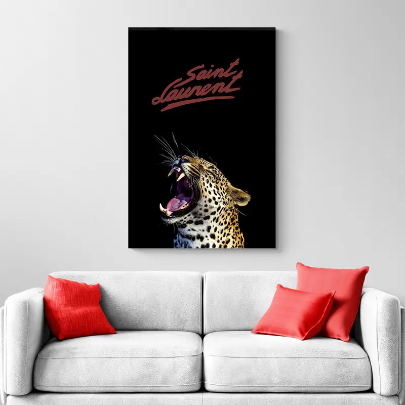 Wall Art Yves Saint Laurent Sauvage