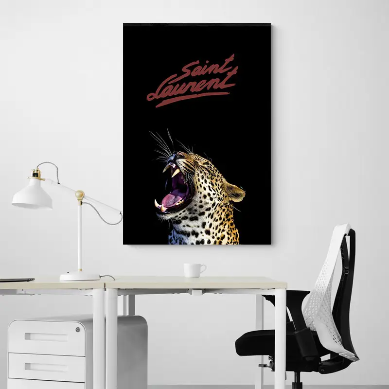 Wall Art Yves Saint Laurent Sauvage