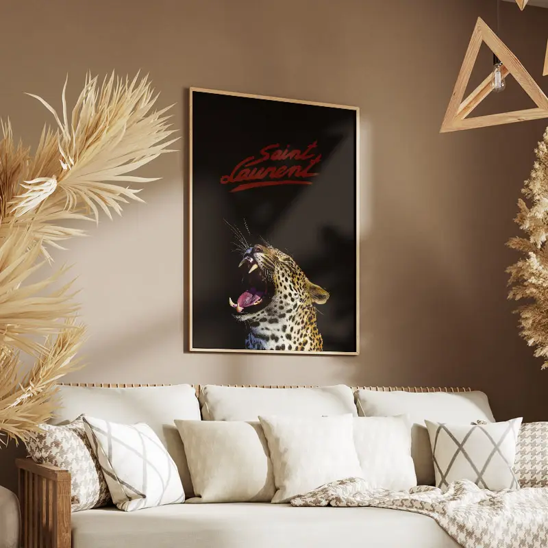 Wall Art Yves Saint Laurent Sauvage