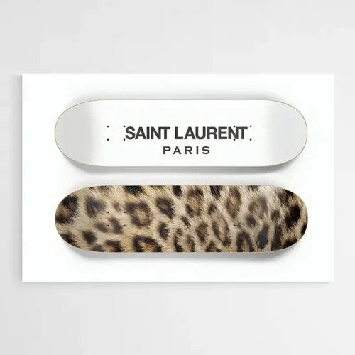 Tableau Yves Saint Laurent Skateboard