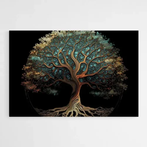 Tableau Zen Arbre de Vie