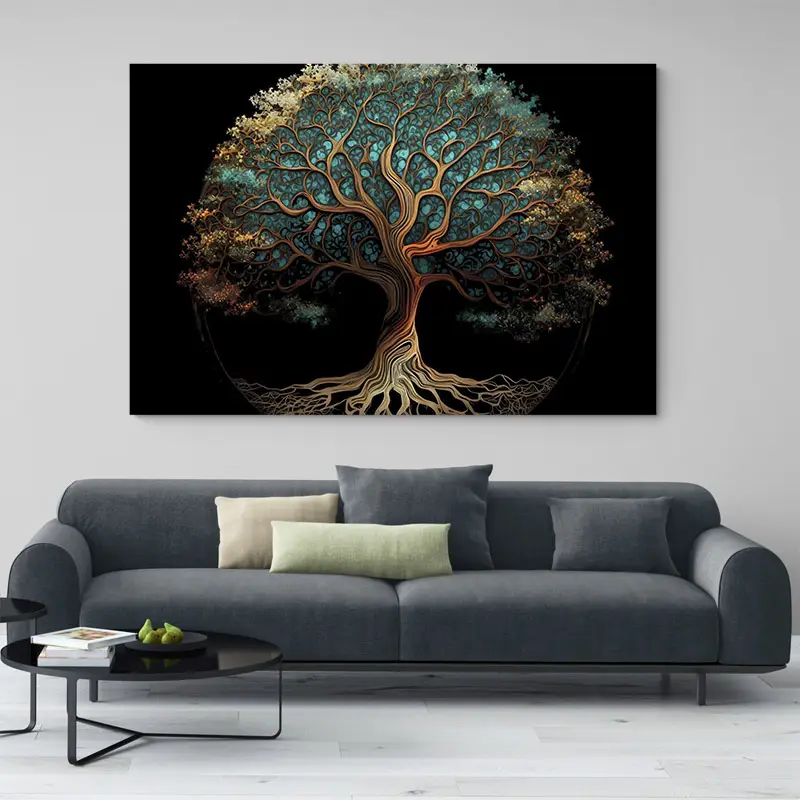 Zen Tree of Life Wall Art