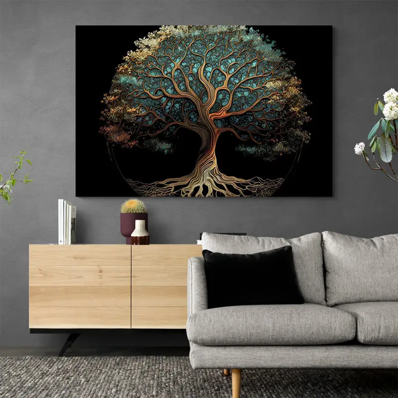 Zen Tree of Life Wall Art