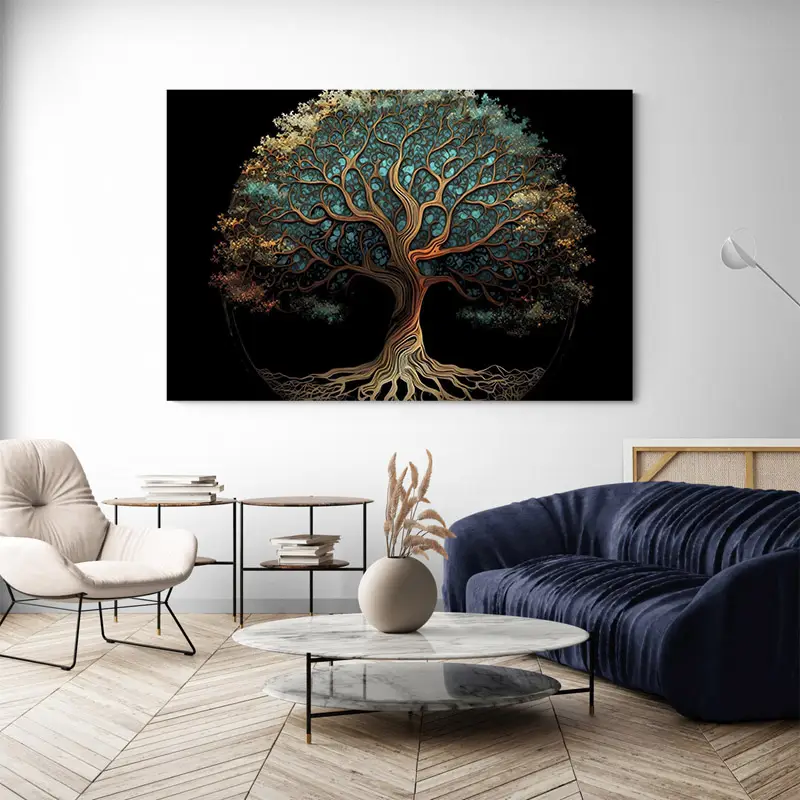 Zen Tree of Life Wall Art