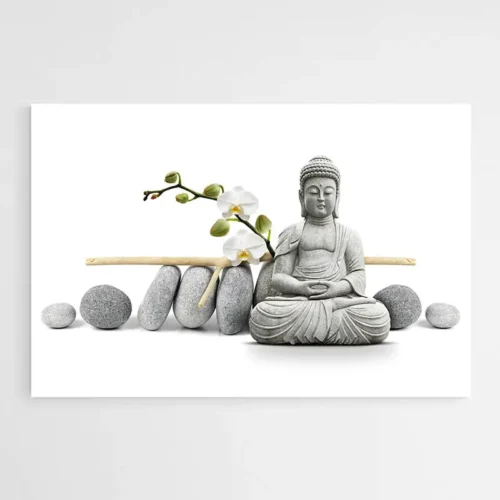 Tableau Zen Blanc