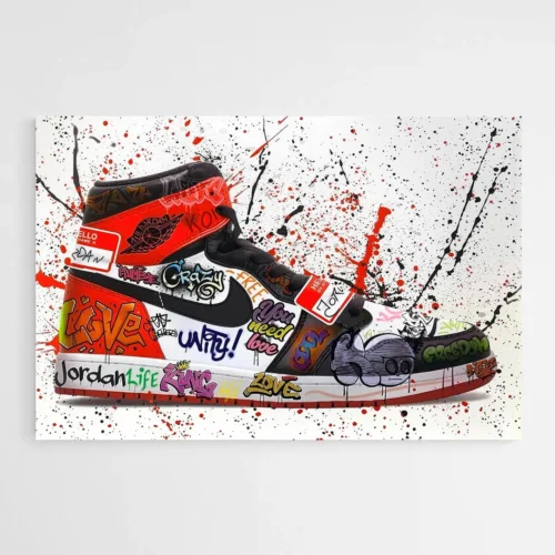 Tableau street art Jordan