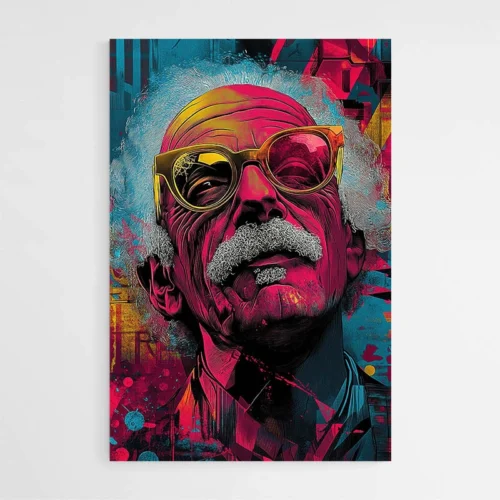 Tableau Einstein Street Art