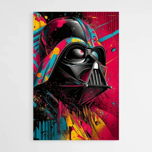 Tableau Street Art Star Wars