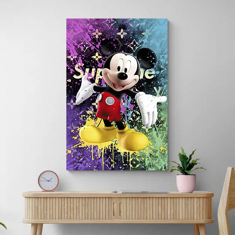 Mickey Mouse Pop Art