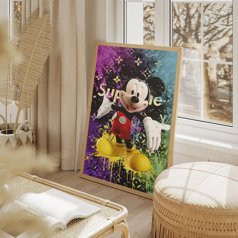 Mickey Mouse Pop Art