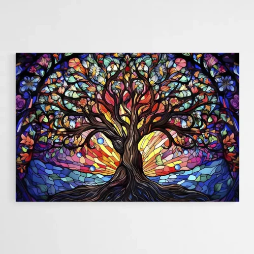 Toile Arbre de Vie