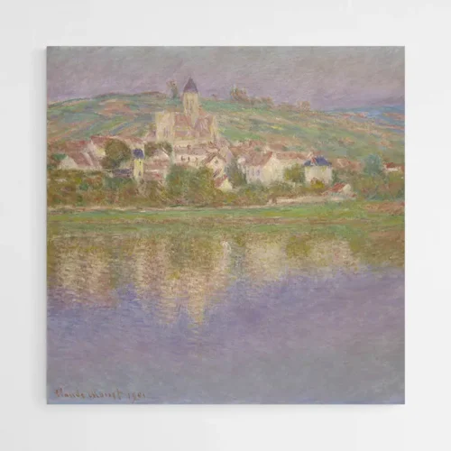 Vétheuil - Monet - 1901