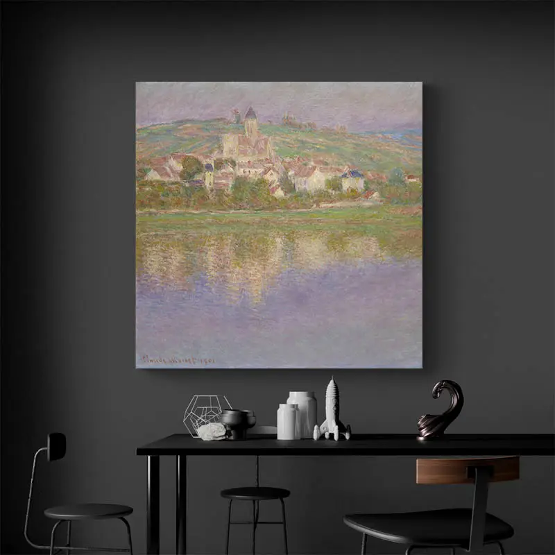 Vétheuil - Monet - 1901
