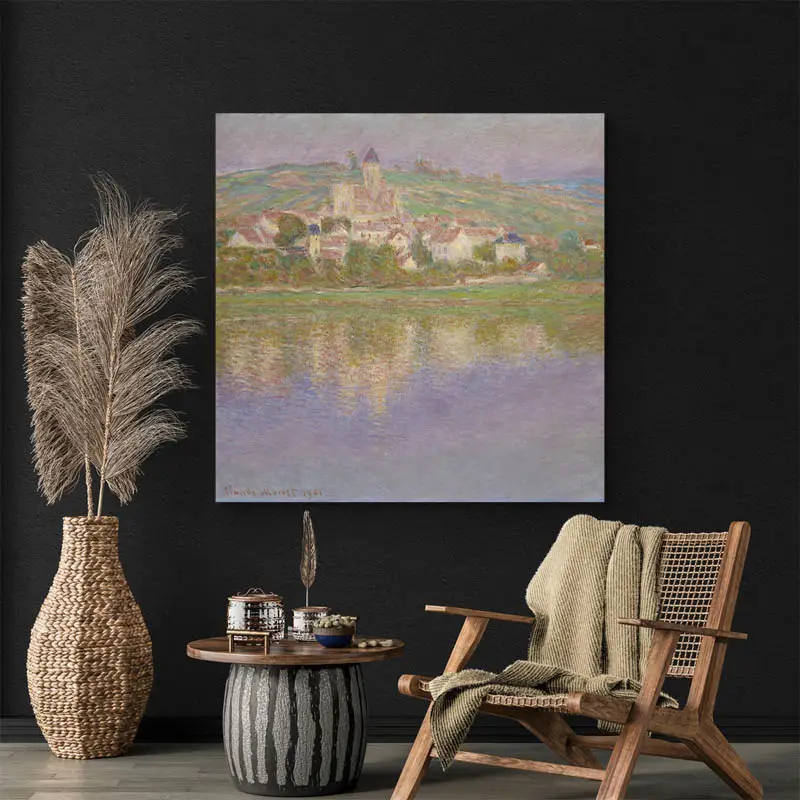Vétheuil - Monet - 1901