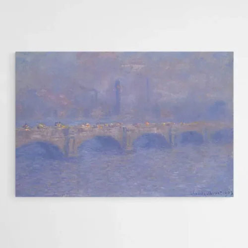 Waterloo Bridge - Monet