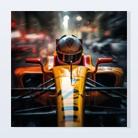 Tableau formule 1 vue pilote Tableau formule 1 vue pilote