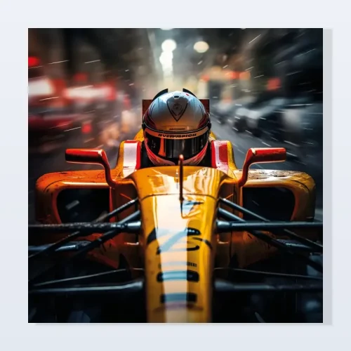 Tableau formule 1 vue pilote Tableau formule 1 vue pilote