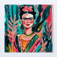 Tableau graphique Frida Kahlo Tableau graphique Frida Kahlo