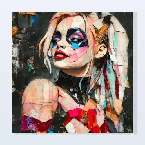 Tableau Harley Quinn puzzle pop Tableau Harley Quinn puzzle pop